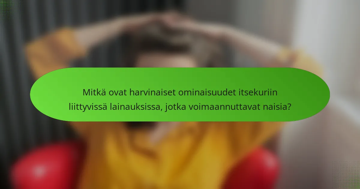 Mitkä ovat harvinaiset ominaisuudet itsekuriin liittyvissä lainauksissa, jotka voimaannuttavat naisia?